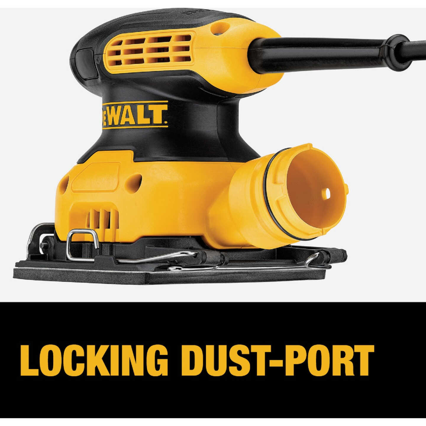 DEWALT 2.3 Amp 1/4 Sheet Sander Image 5