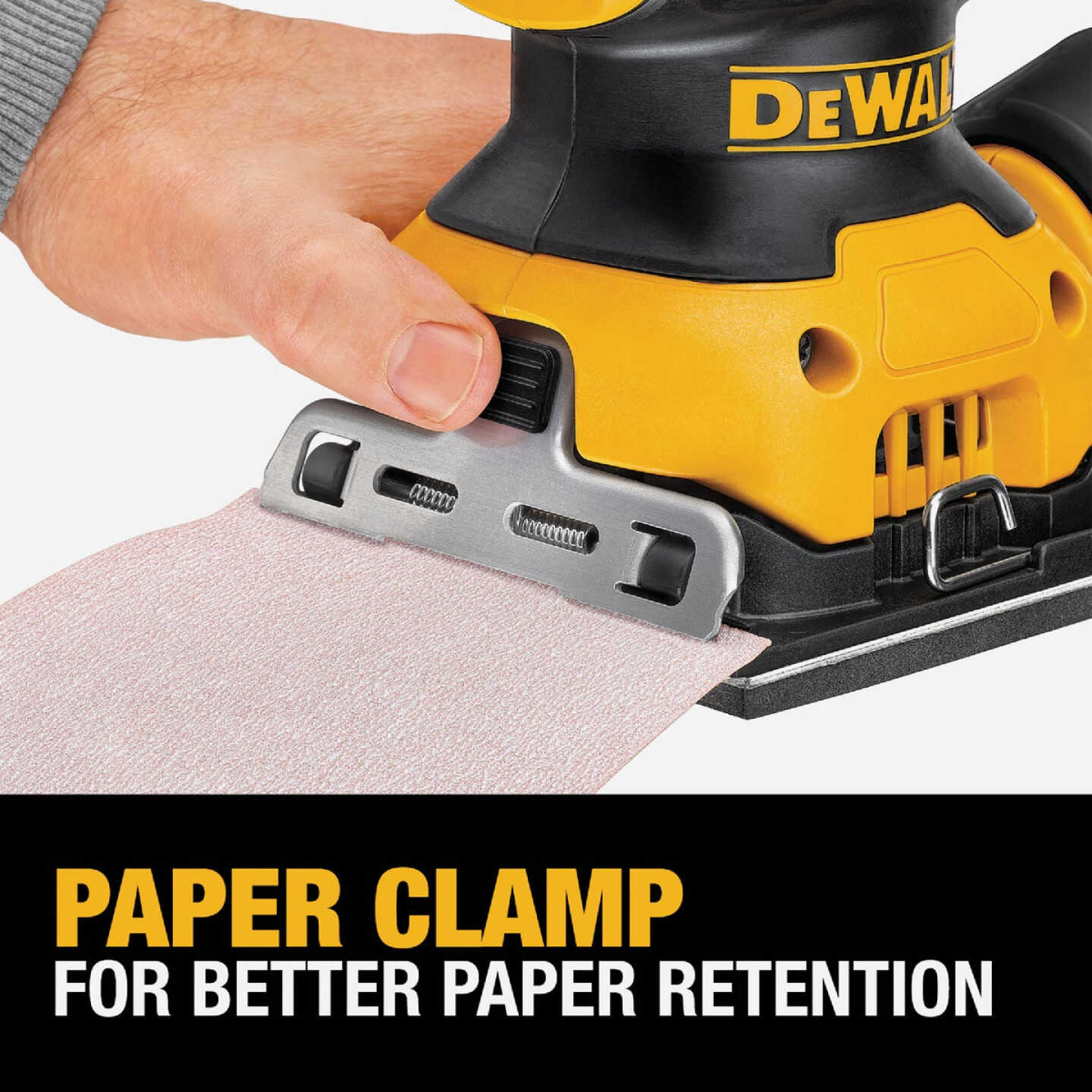 DEWALT 2.3 Amp 1/4 Sheet Sander Image 6