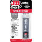 J-B Weld SteelStik 2 Oz. Gray Epoxy Putty Image 1