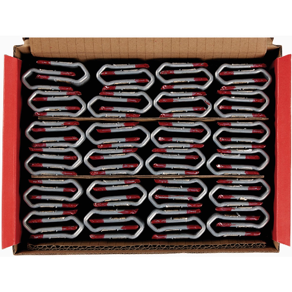 Milwaukee 2 In. 9 Ga. Galvanized Barbed Collated Fence Staple (960-Count) Image 6