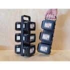 StealthMounts Battery Board with Handle for Makita 18V LXT Batteries Image 2