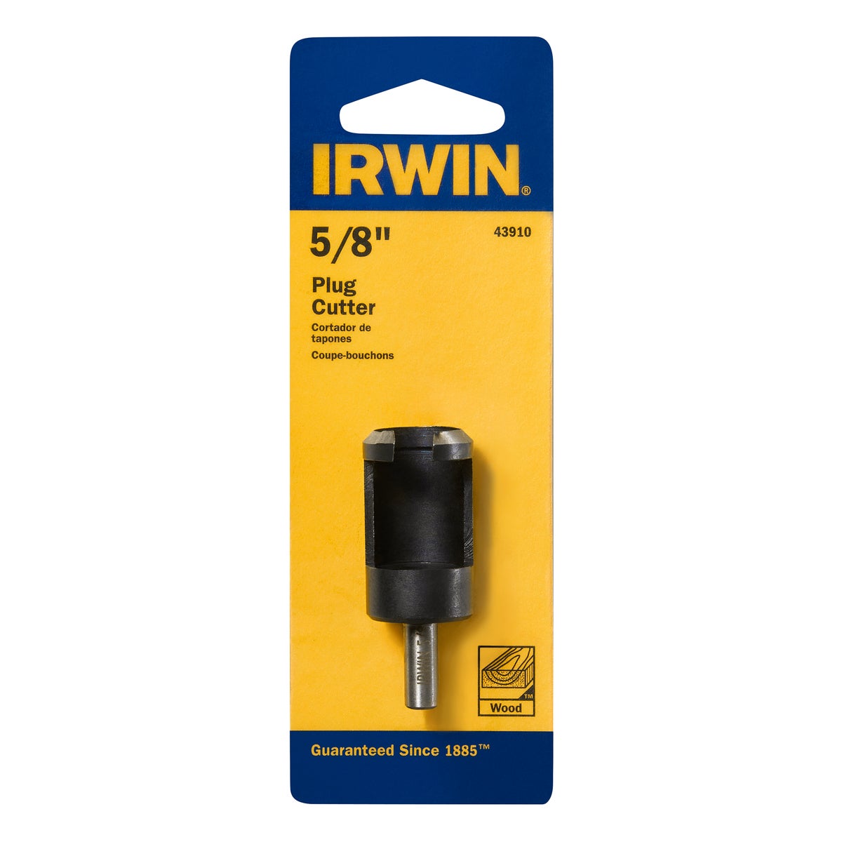 Irwin 5/8 In. High-Carbon Steel Plug Cutter Image 2