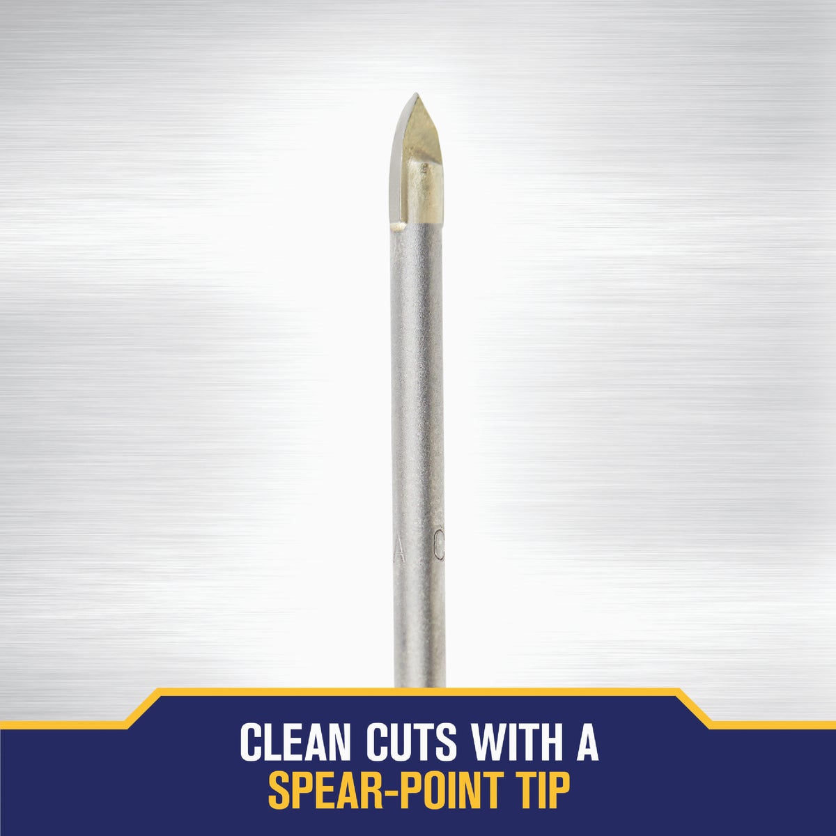 Irwin 3/16 In. x 6-1/4 In. Carbide Glass & Tile Drill Bit Image 3