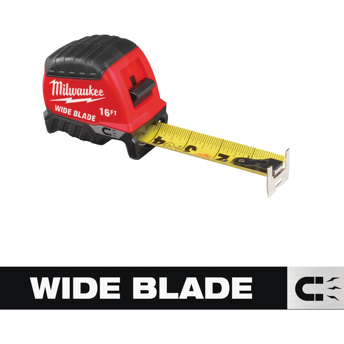 Milwaukee 16 Ft. Wide Blade Magnetic Tape Measure