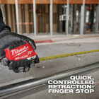 Milwaukee 16 Ft. Wide Blade Magnetic Tape Measure Image 5