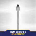 Irwin 3/8 In. x 6-1/4 In. Carbide Glass & Tile Drill Bit Image 4