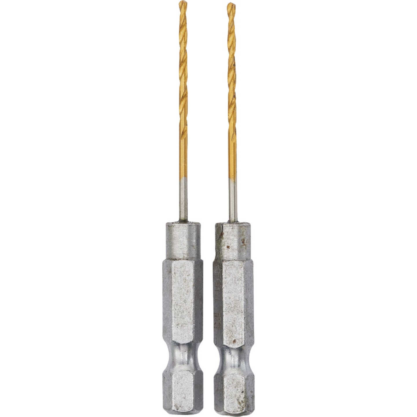 Do it Best 1/16 In. Impact Ready Titanium Hex Shank Drill Bit (2-Pack) Image 2
