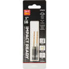 Do it Best 1/16 In. Impact Ready Titanium Hex Shank Drill Bit (2-Pack) Image 1