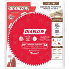 Diablo 12 In. 44-Tooth General Purpose Circular Saw Blade Image 2