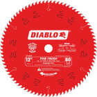 Diablo 12 In. 80-Tooth Fine Finish Circular Saw Blade Image 1
