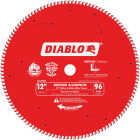 Diablo 12 In. 96-Tooth Aluminum Circular Saw Blade Image 1
