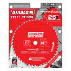 Diablo Steel Demon 7-1/4 In. 48-Tooth Cermet II Metal Circular Saw Blade Image 2