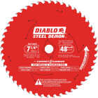 Diablo Steel Demon 7-1/4 In. 48-Tooth Cermet II Metal Circular Saw Blade Image 1