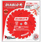 Diablo 5-3/8 In. 24-Tooth Framing Circular Saw Blade Image 2