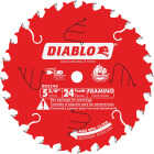 Diablo 5-3/8 In. 24-Tooth Framing Circular Saw Blade Image 1
