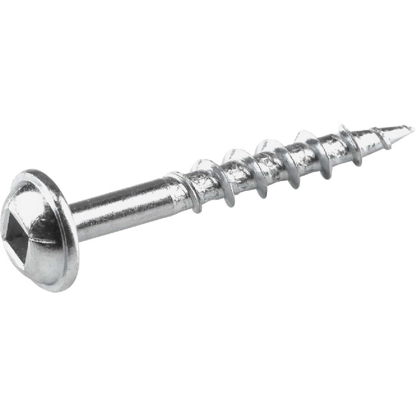 Kreg #7 x 1-1/4 In. Square Fine Thread Maxi-Loc Head Zinc Pocket-Hole Screw (1200 Ct.) Image 1