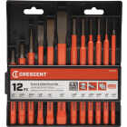 Crescent Punch & Cold Chisel Set (12-Piece) Image 1