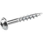 Kreg #8 x 1-1/4 In. Square Coarse Thread Maxi-Loc Head Zinc Pocket-Hole Screw (100 Ct.) Image 1