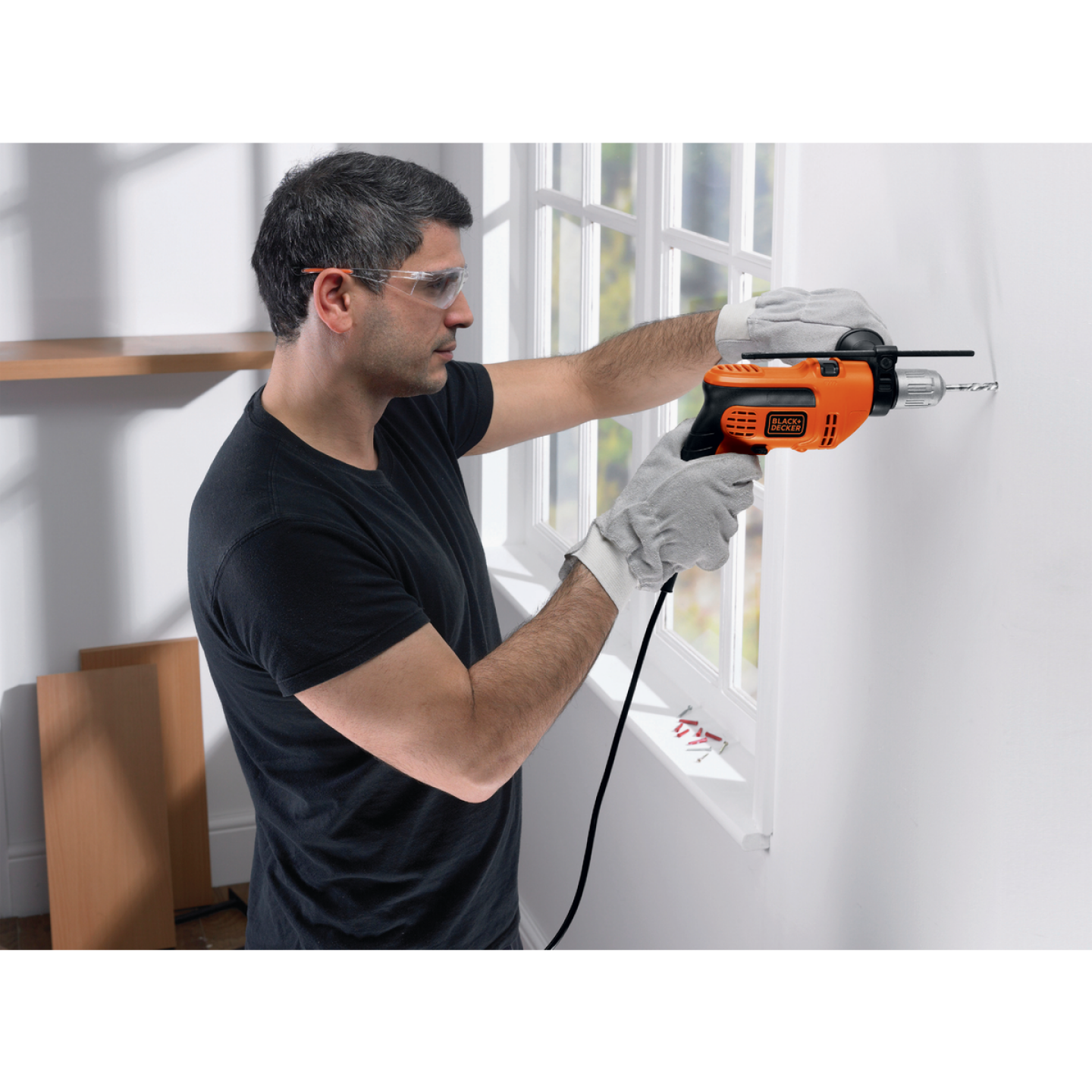 Black and Decker 1/2 In. Keyless 6.5-Amp VSR Electric Hammer Drill Image 4