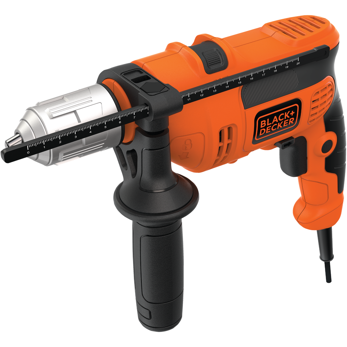 Black and Decker 1/2 In. Keyless 6.5-Amp VSR Electric Hammer Drill Image 5