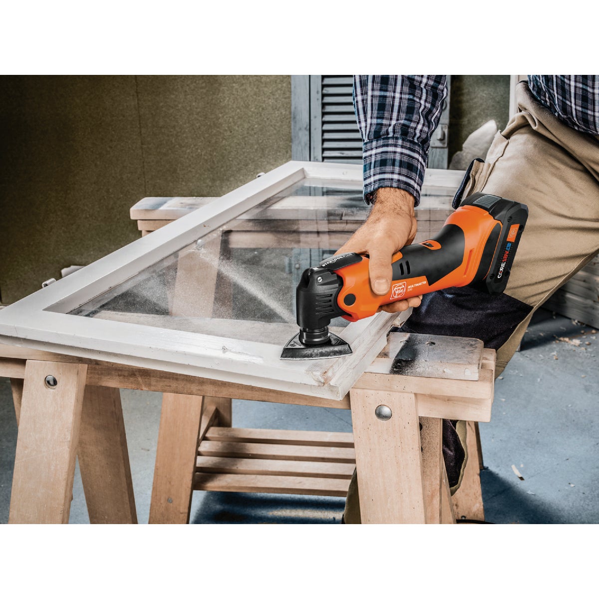 Fein 60 Grit Oscillating Sanding Sheet (5-Pack) Image 2