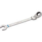 Channellock Metric 12 mm 12-Point Ratcheting Flex-Head Wrench Image 1