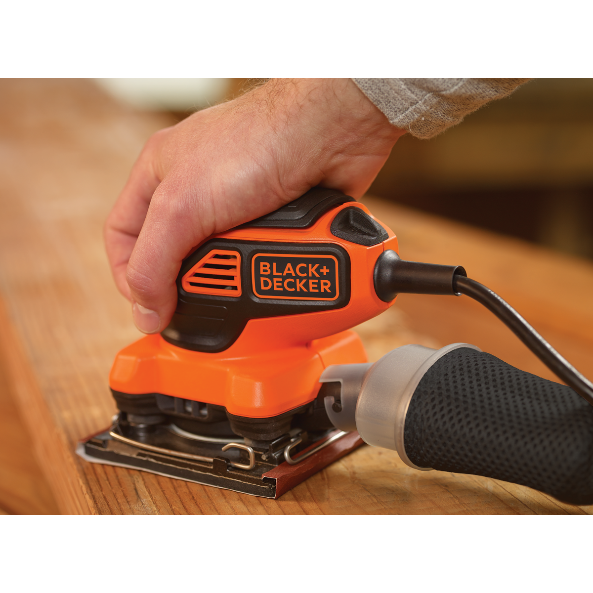 Black & Decker 1/4 Sheet 2.0A Finish Sander Image 3
