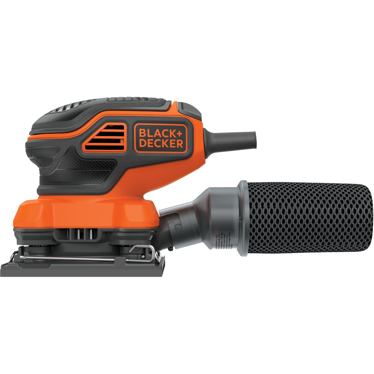 Black & Decker 1/4 Sheet 2.0A Finish Sander Image 6