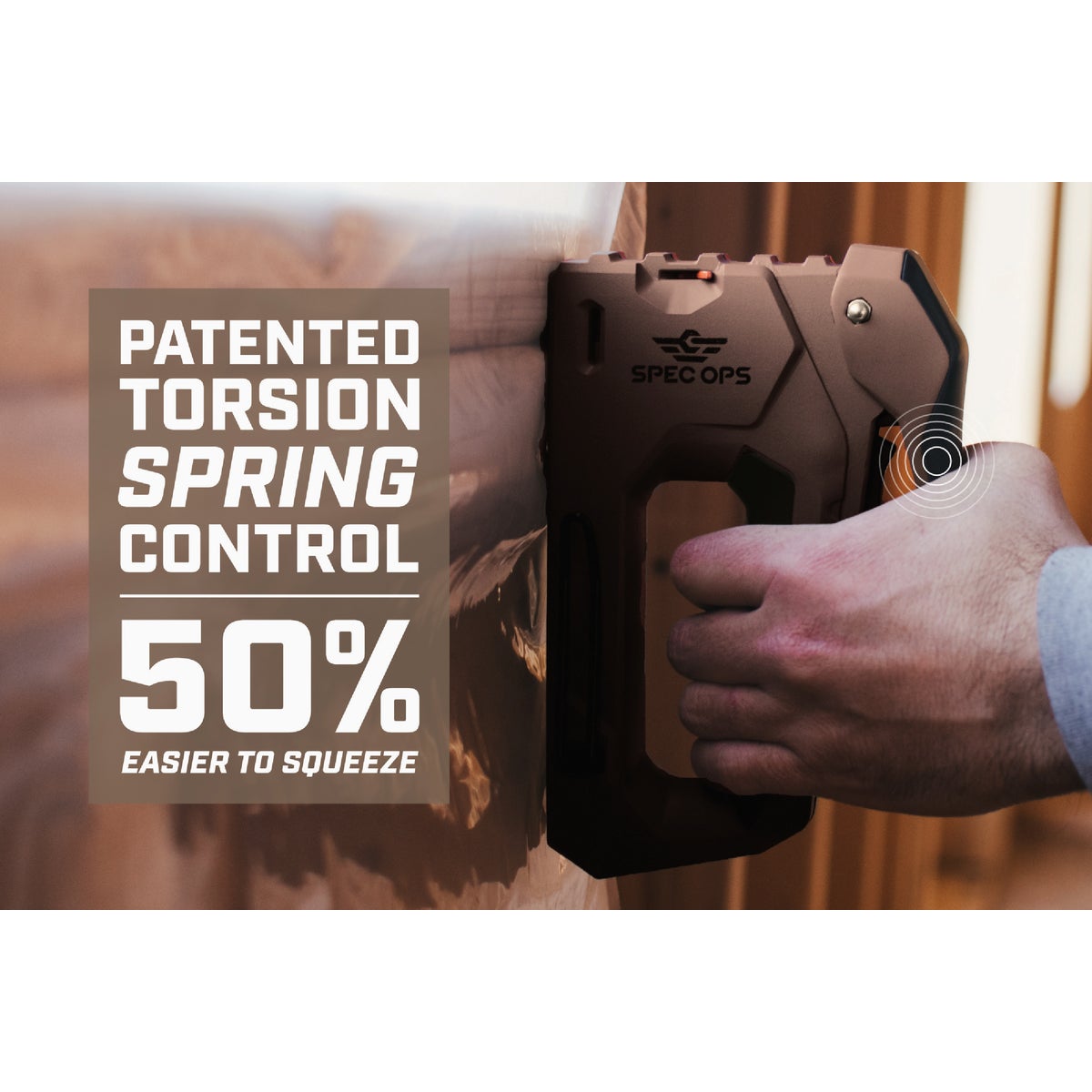 Spec Ops Heavy Duty Staple Gun Image 2