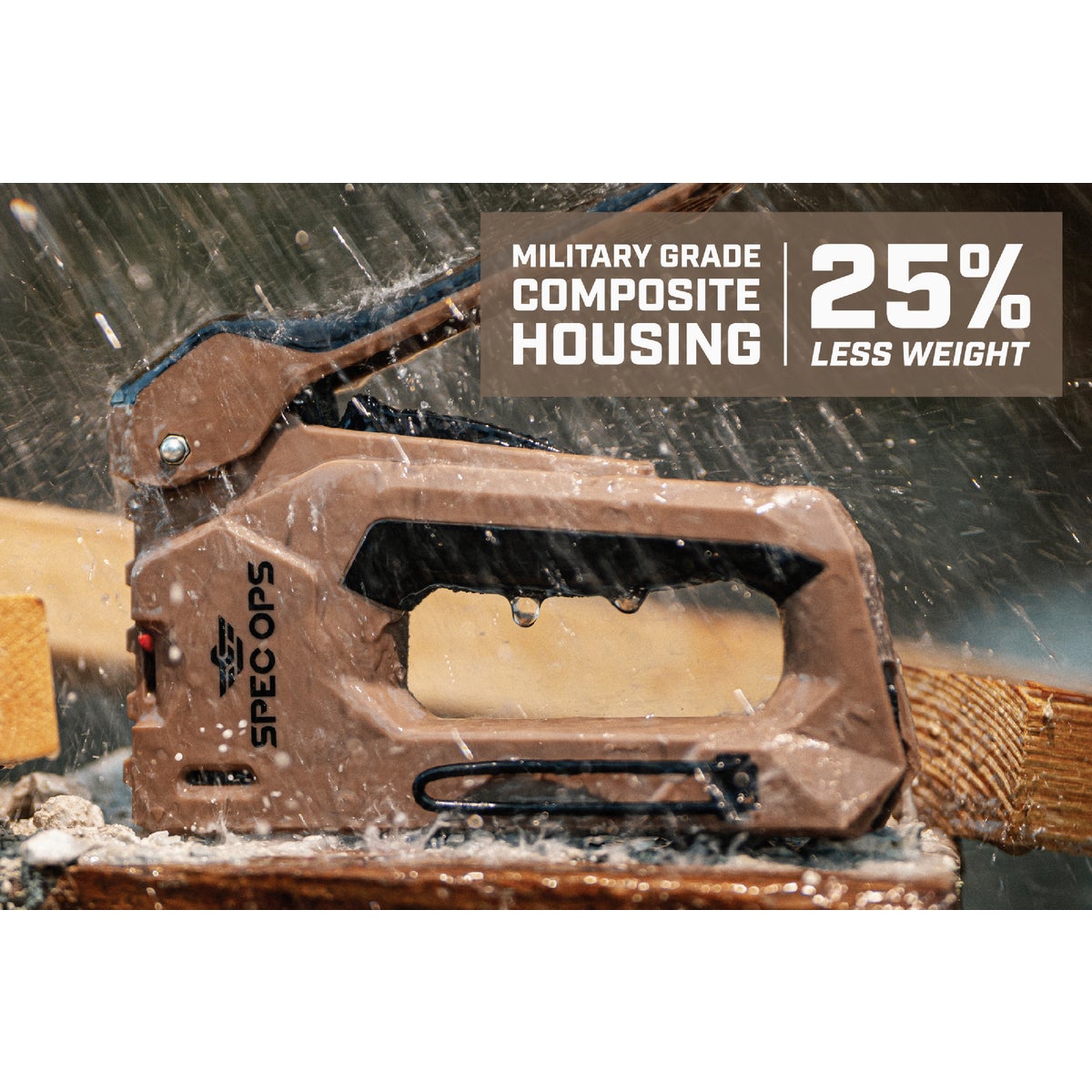 Spec Ops Heavy Duty Staple Gun Image 5