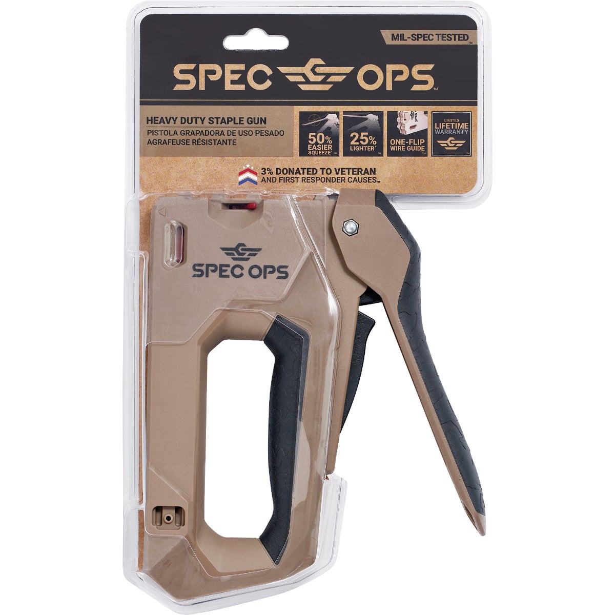 Spec Ops Heavy Duty Staple Gun Image 7