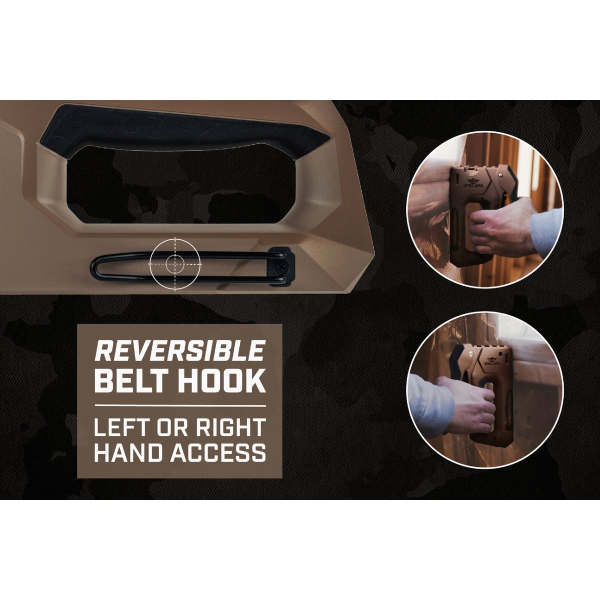 Spec Ops Heavy Duty Staple Gun Image 6