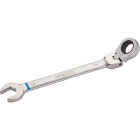 Channellock Metric 13 mm 12-Point Ratcheting Flex-Head Wrench Image 1
