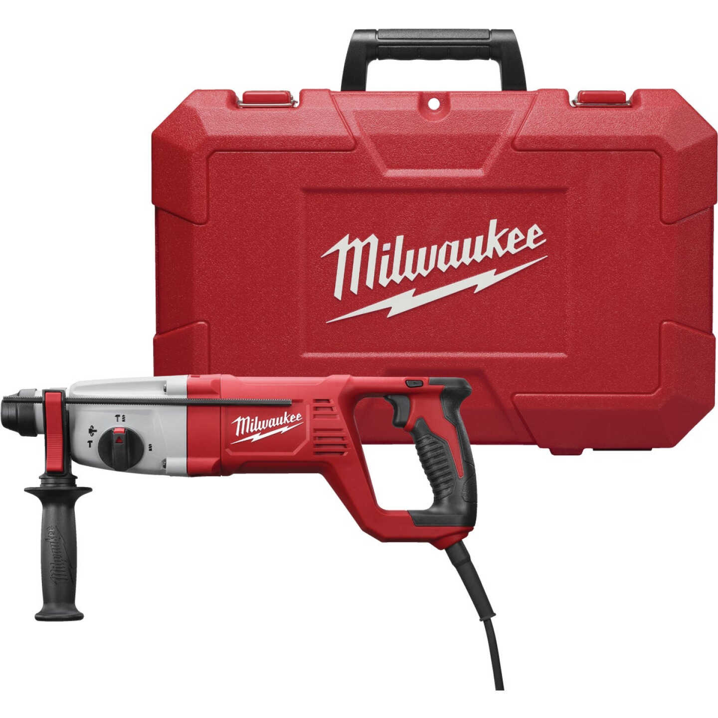 Milwaukee 1 In. SDS-Plus 8.0-Amp Electric Rotary Hammer Drill Image 1