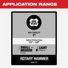 Milwaukee 1 In. SDS-Plus 8.0-Amp Electric Rotary Hammer Drill Image 4