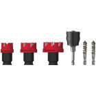 Diablo Steel Demon Carbide Teeth Hole Cutter Set (6-Piece) Image 1