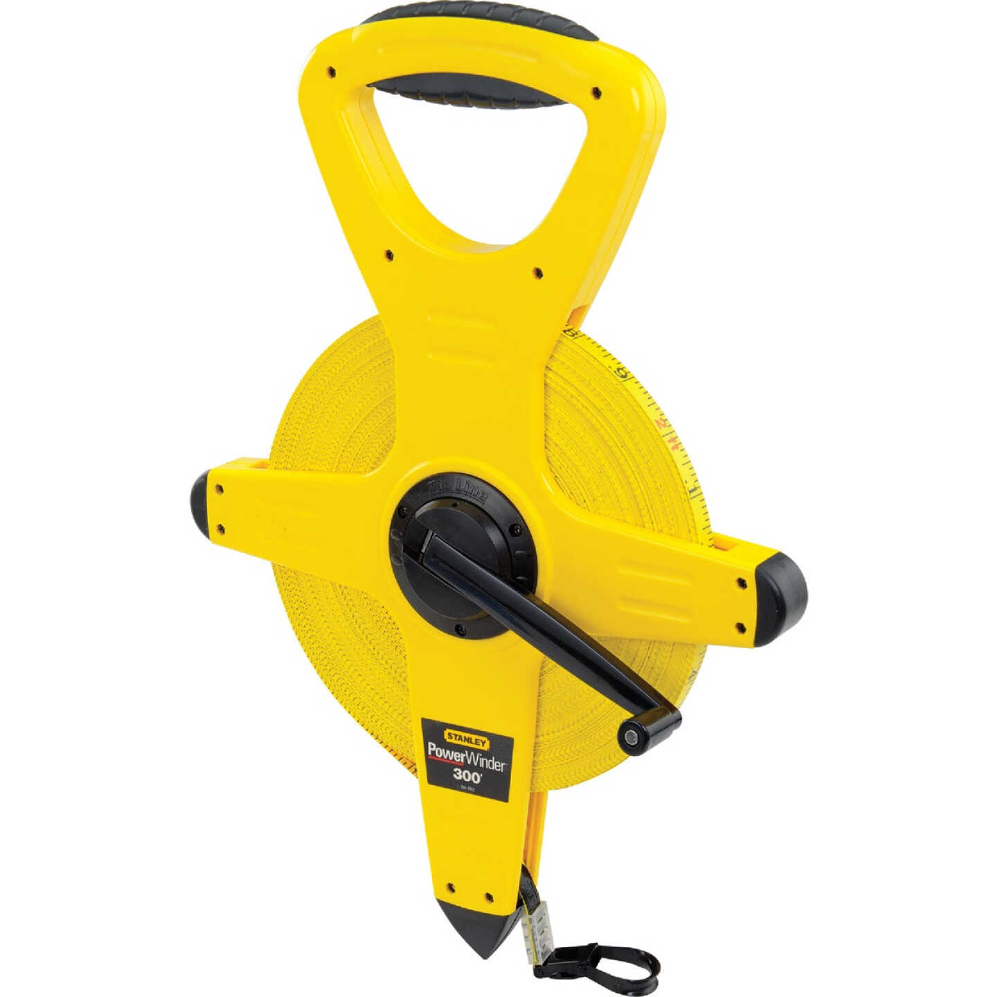 Stanley PowerWinder 300 Ft. Fiberglass Open Reel Tape Image 1