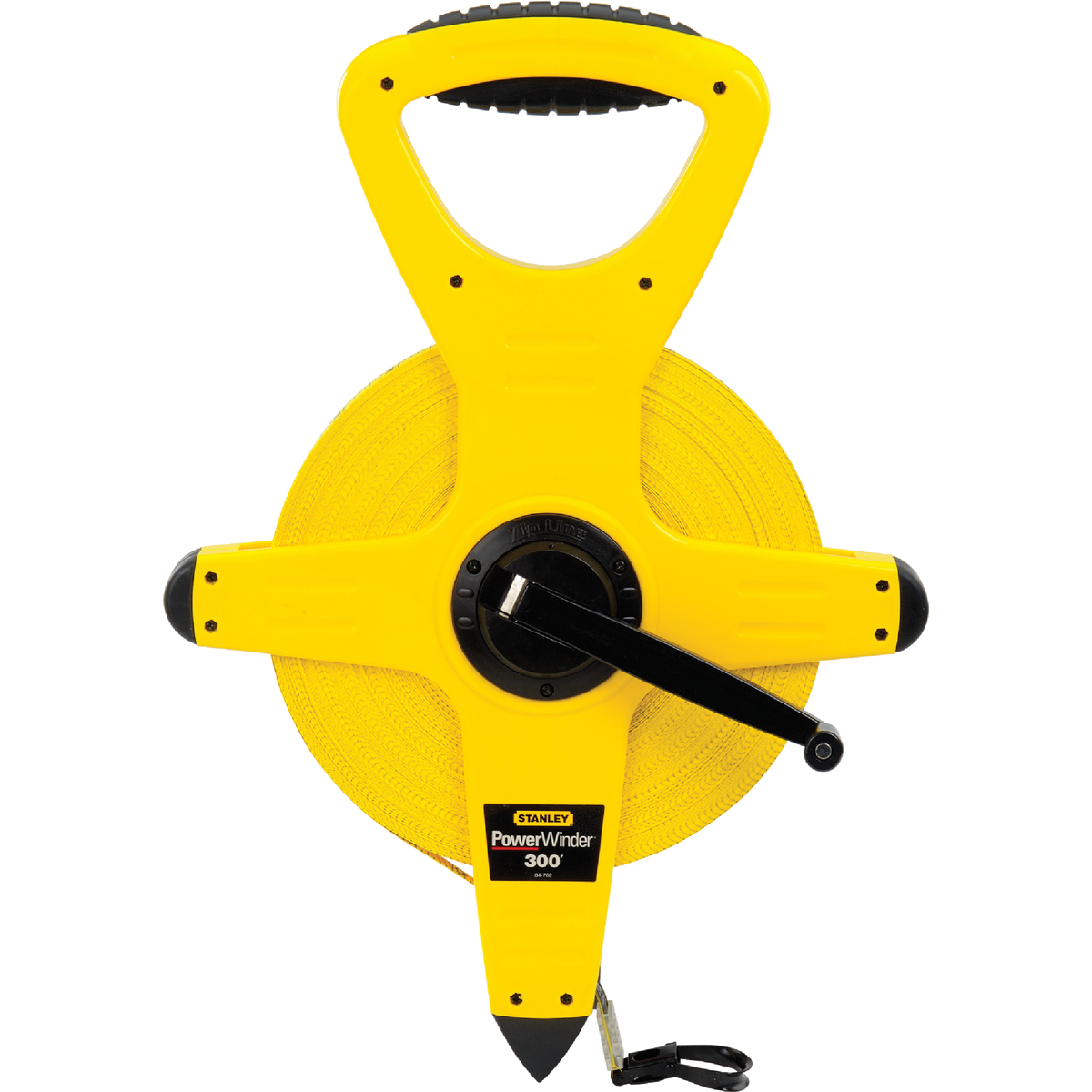 Stanley PowerWinder 300 Ft. Fiberglass Open Reel Tape Image 3
