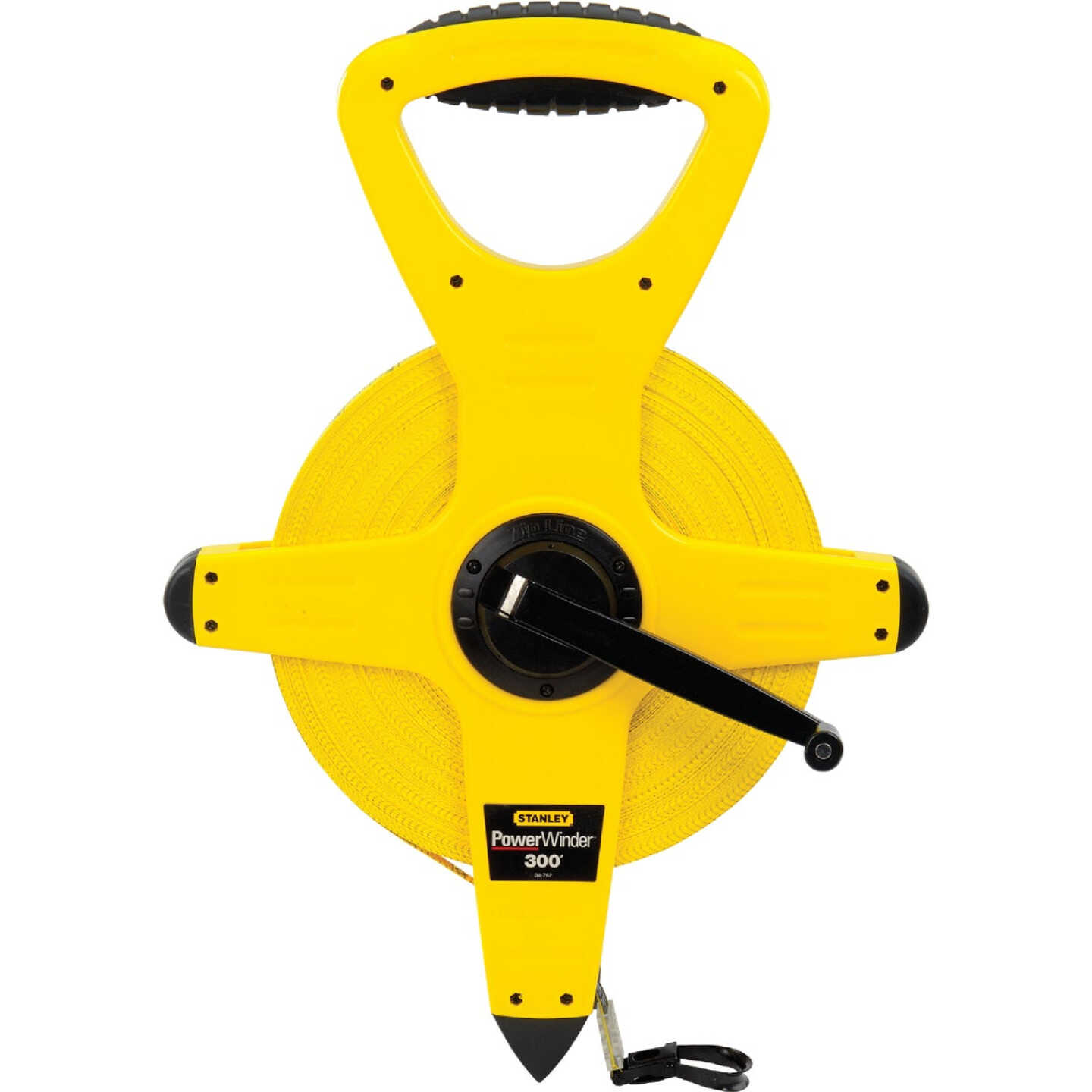 Stanley PowerWinder 300 Ft. Fiberglass Open Reel Tape Image 3