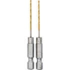 Do it Best 5/64 In. Impact Ready Titanium Hex Shank Drill Bit (2-Pack) Image 2