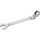 Channellock Metric 19 mm 12-Point Ratcheting Flex-Head Wrench Image 1
