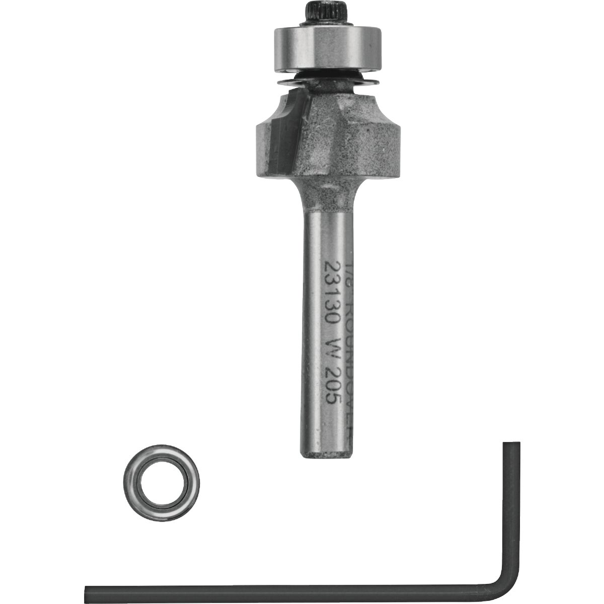 Vermont American Carbide Tip 1/8 In. Roundover Bit