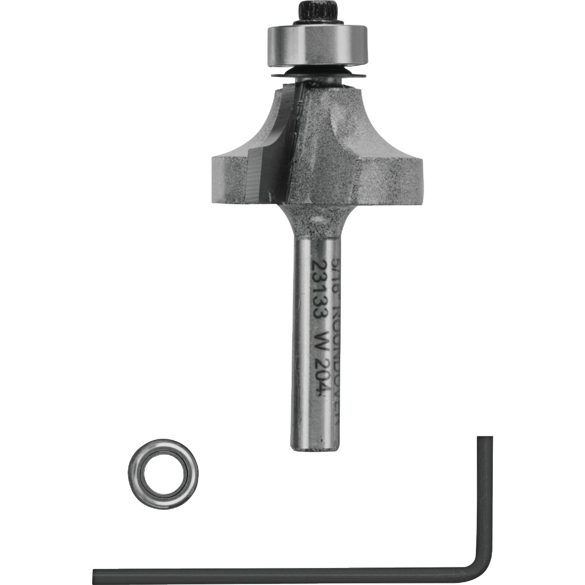 Vermont American Carbide Tip 5/16 In. Roundover Bit