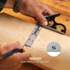 Channellock 6 In. Combination Square Image 6