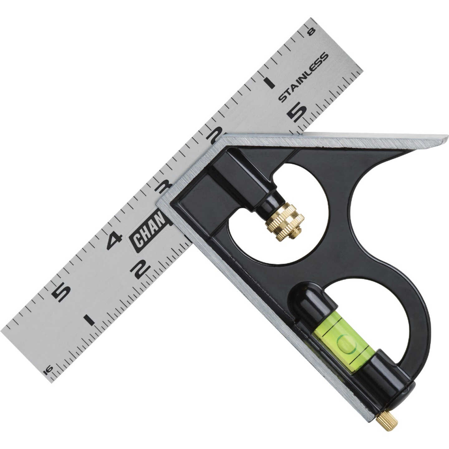 Channellock 6 In. Combination Square Image 1
