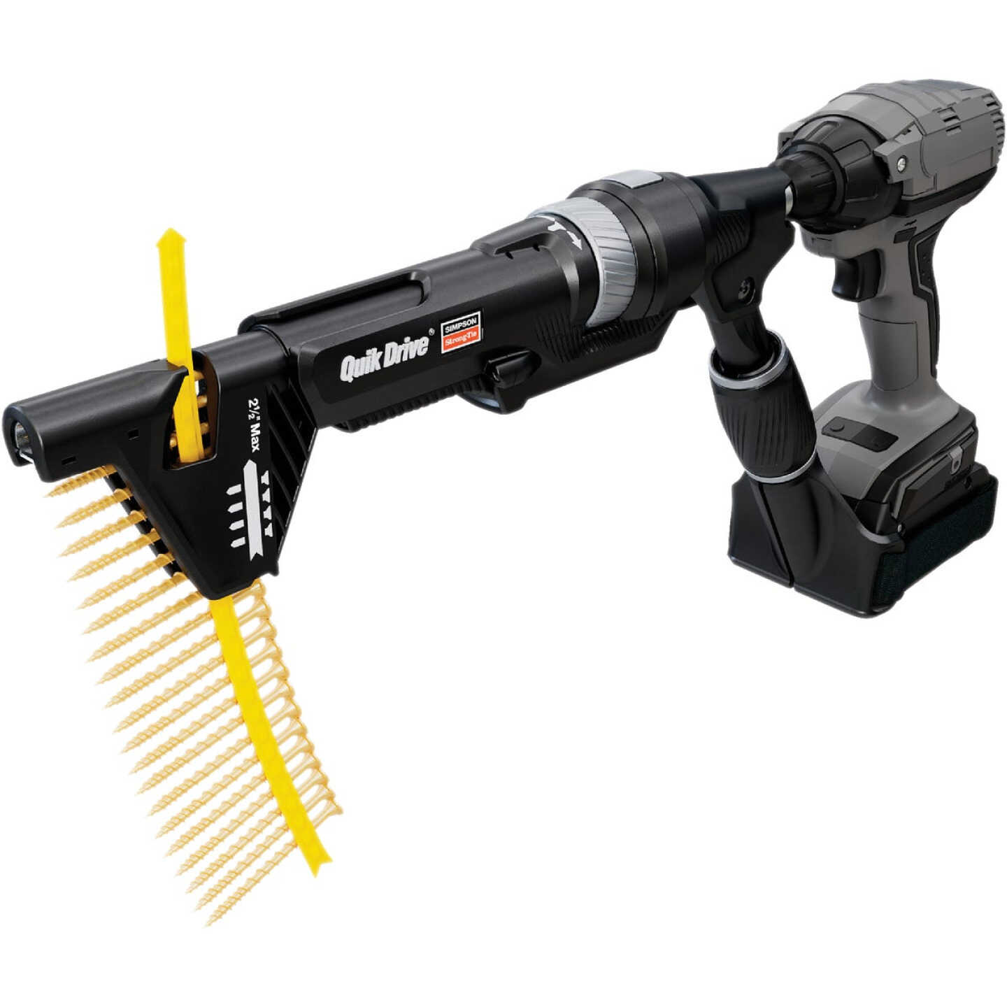 Quik Drive Project Pro Screw Driving Tool Image 10