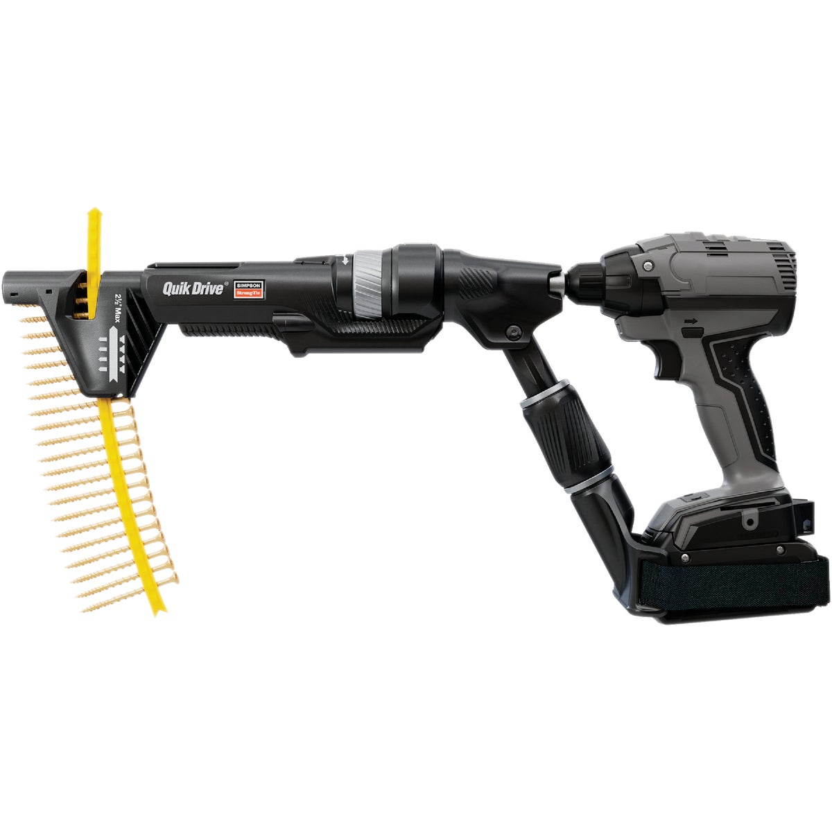 Quik Drive Project Pro Screw Driving Tool Image 9