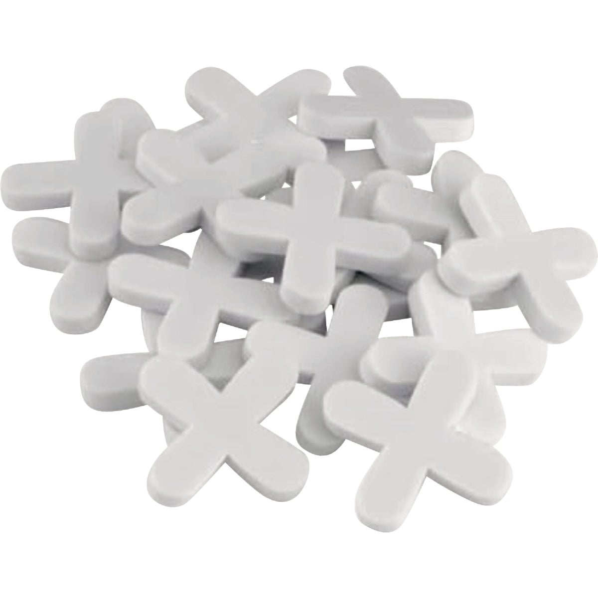 QEP 1/4 In. White Flexible Tile Spacers (200-Pack)