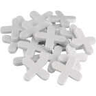 QEP 1/4 In. White Flexible Tile Spacers (200-Pack) Image 1
