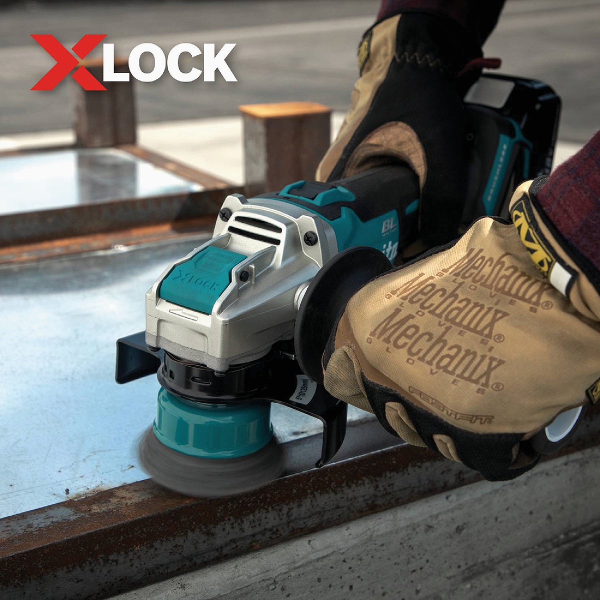 Makita X-LOCK 3 In. Crimped 0.012 In. Stainless Steel Cup Angle Grinder Wire Brush Image 2